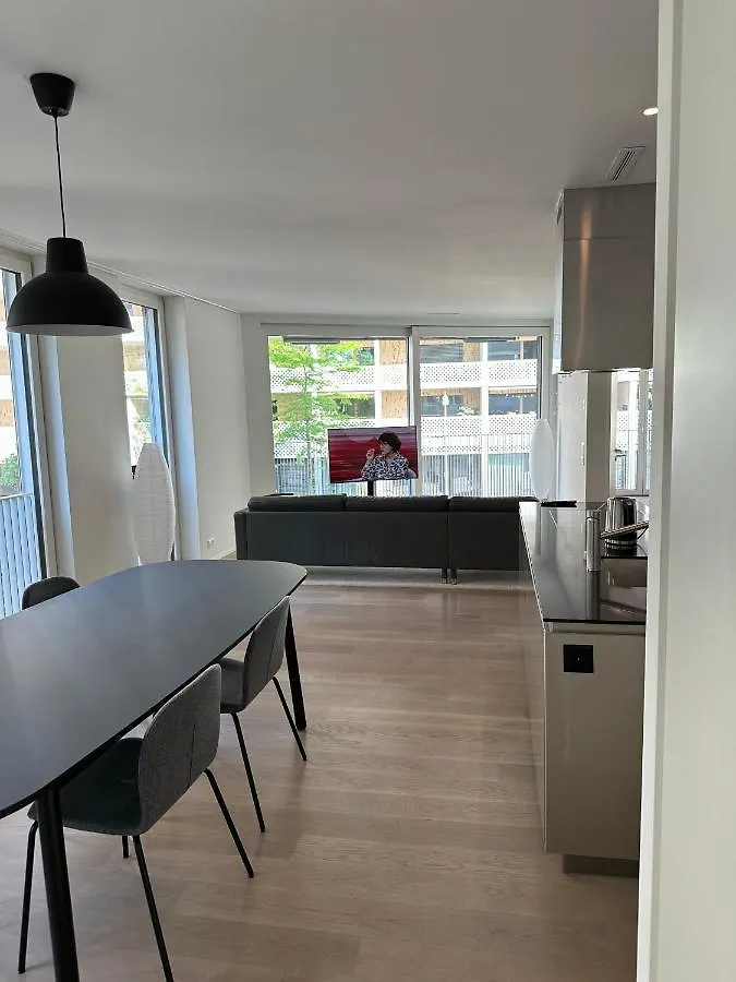 Wohnung Im Trendquartier Zentral - 24-7 Check-In With Keybox location