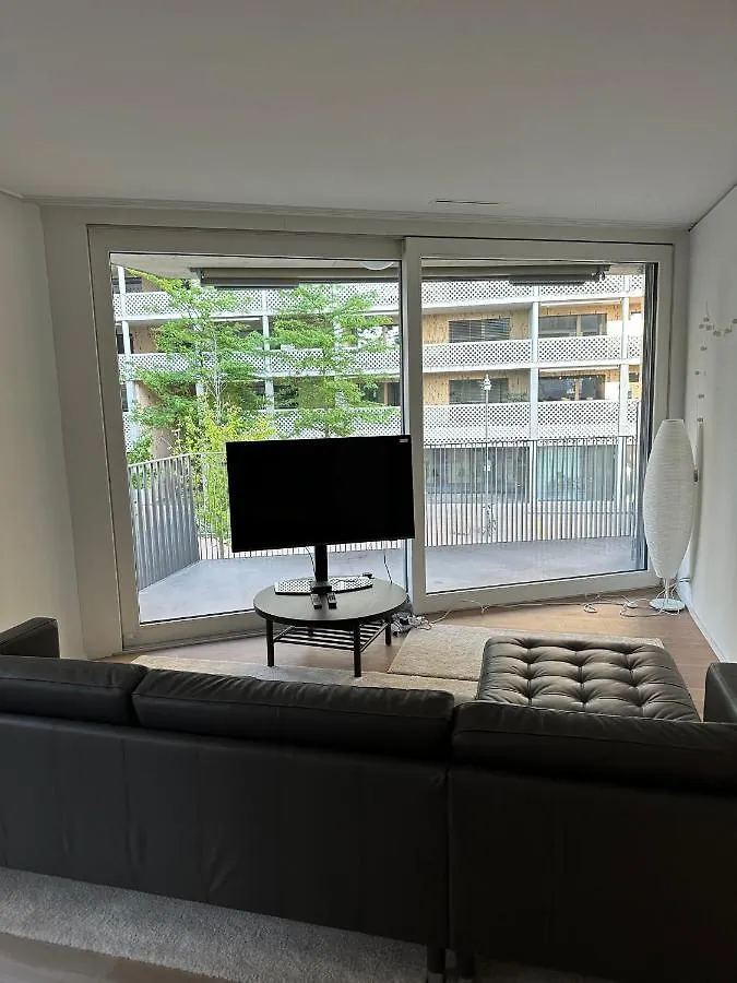 Wohnung Im Trendquartier Zentral - 24-7 Check-In With Keybox Zurich Apartment