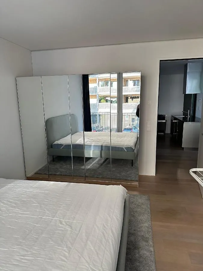 Wohnung Im Trendquartier Zentral - 24-7 Check-In With Keybox Zürich 0*,