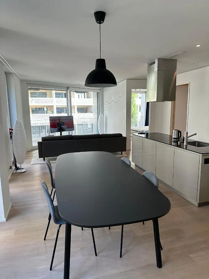 Apartment Wohnung Im Trendquartier Zentral - 24-7 Check-In With Keybox Zurich